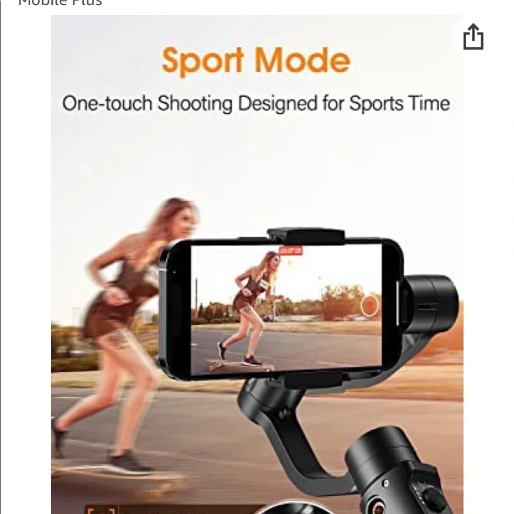 Gimbal Stabilizer for smartphone